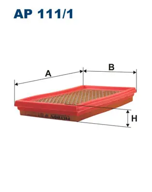 Luchtfilter Filtron AP 111\\/1 Snelle Levering
