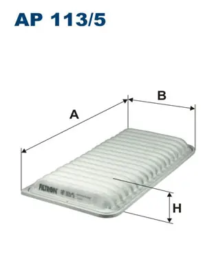 Koop Online Luchtfilter Filtron AP 113\\/5