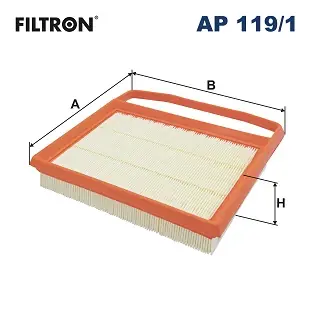 Authentiek Luchtfilter Filtron AP 119\\/1