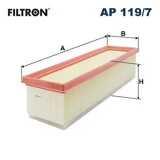 Luchtfilter Filtron AP 119\\/7 Veilige Betaling