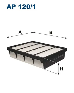 Luchtfilter Filtron AP 120\\/1 Actieprijs