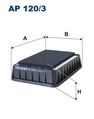 Luchtfilter Filtron AP 120\\/3 Dagaanbieding