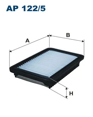 Trendy Luchtfilter Filtron AP 122\\/5