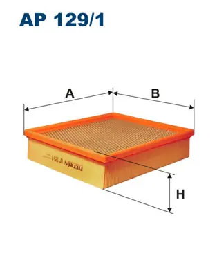 Luchtfilter Filtron AP 129\\/1 Merkproduct