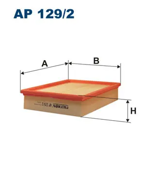 Laatste Kans Luchtfilter Filtron AP 129\\/2