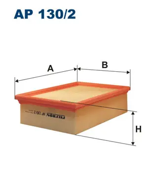 Luchtfilter Filtron AP 130\\/2 Budget