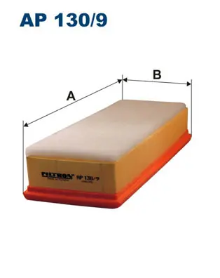 Garantie Inbegrepen Luchtfilter Filtron AP 130\\/9