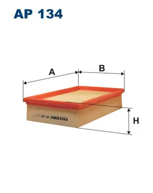 Luchtfilter Filtron AP 134 Laatste Kans