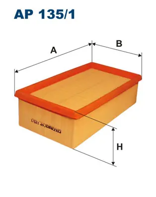 Dagaanbieding Luchtfilter Filtron AP 135\\/1