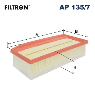 Korting Luchtfilter Filtron AP 135\\/7