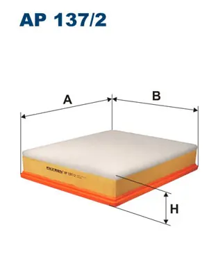 Speciale Aanbieding Luchtfilter Filtron AP 137\\/2
