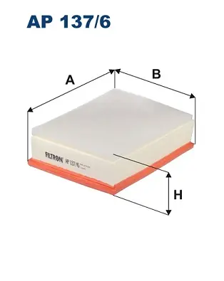 Luchtfilter Filtron AP 137\\/6 Snelle Levering