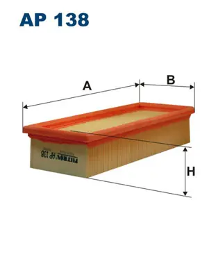 Shop Nu Luchtfilter Filtron AP 138