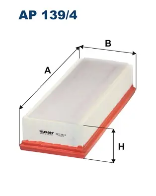 Luchtfilter Filtron AP 139\\/4 Must-Have