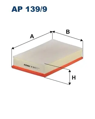 Direct Verzonden Luchtfilter Filtron AP 139\\/9