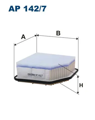 Rechtstreeks Van De Fabrikant Luchtfilter Filtron AP 142\\/7