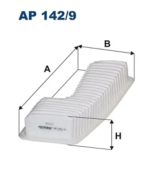 Must-Have Luchtfilter Filtron AP 142\\/9