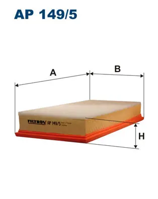Luchtfilter Filtron AP 149\\/5 Bestel Nu