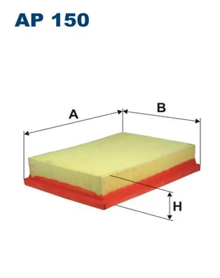 Bestseller Luchtfilter Filtron AP 150