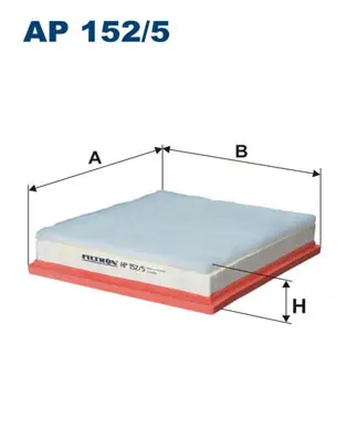 Alleen Vandaag Luchtfilter Filtron AP 152\\/5