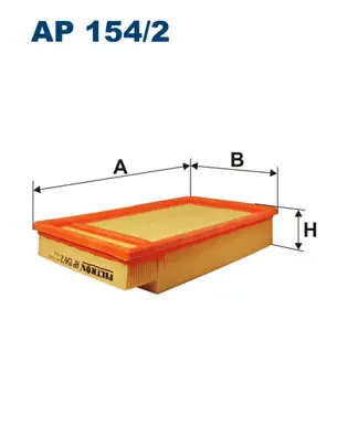 Luchtfilter Filtron AP 154\\/2 Koopje