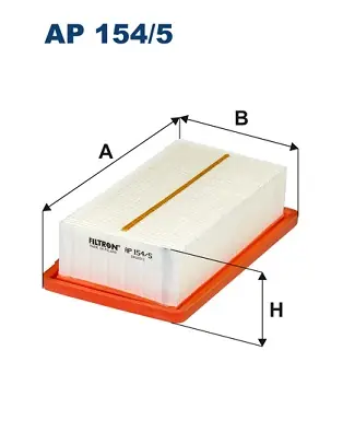 Dagaanbieding Luchtfilter Filtron AP 154\\/5