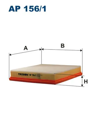 Koop Online Luchtfilter Filtron AP 156\\/1