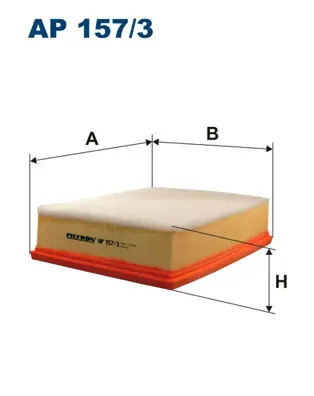 Beste Prijs Luchtfilter Filtron AP 157\\/3