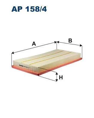 Nieuw Model Luchtfilter Filtron AP 158\\/4