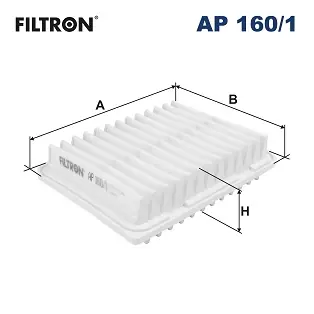 Veilige Betaling Luchtfilter Filtron AP 160\\/1