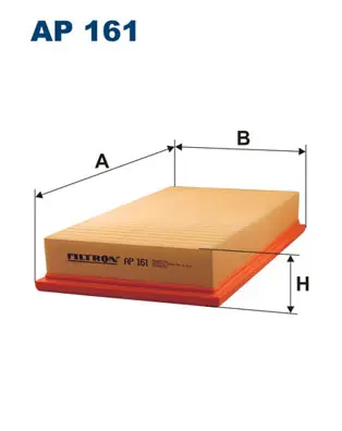 Luchtfilter Filtron AP 161 Koopje