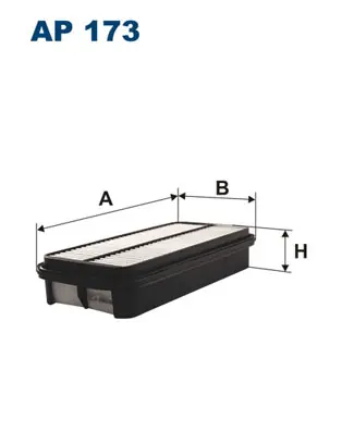 Luchtfilter Filtron AP 173 Bestseller