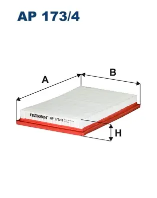 Luchtfilter Filtron AP 173\\/4 Must-Have