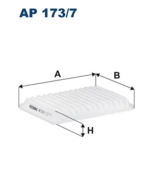 Luchtfilter Filtron AP 173\\/7 Beperkt Aanbod