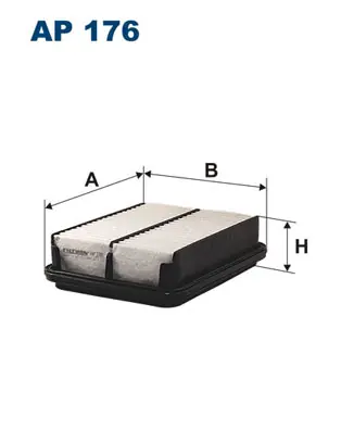 Bestel Nu Luchtfilter Filtron AP 176