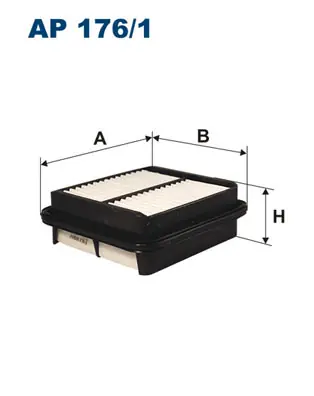 Luchtfilter Filtron AP 176\\/1 Actieprijs