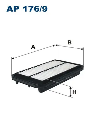 Luchtfilter Filtron AP 176\\/9 Korting