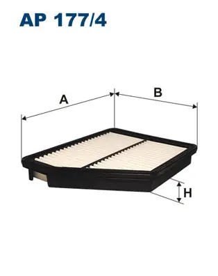 Luchtfilter Filtron AP 177\\/4 Nu Kopen