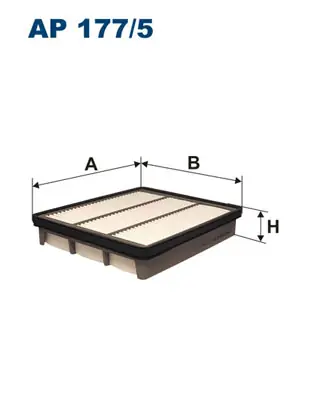 Luchtfilter Filtron AP 177\\/5 Fabrieksprijs