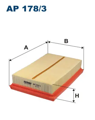 Exclusieve Aanbieding Luchtfilter Filtron AP 178\\/3
