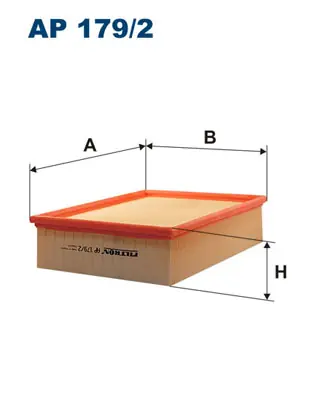 Actieprijs Luchtfilter Filtron AP 179\\/2