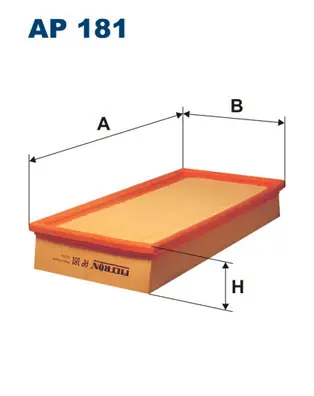 Luchtfilter Filtron AP 181 Betaalbaar