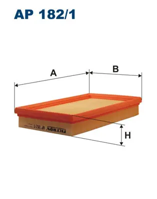 Beperkte Voorraad Luchtfilter Filtron AP 182\\/1