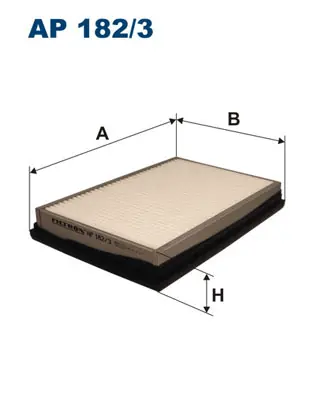 Beperkte Voorraad Luchtfilter Filtron AP 182\\/3