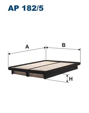 Budget Luchtfilter Filtron AP 182\\/5