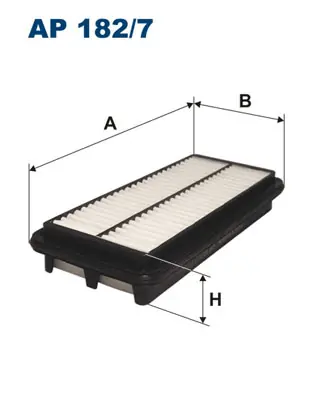 Luchtfilter Filtron AP 182\\/7 Lage Prijs