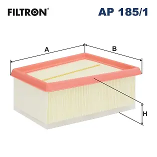 Gereduceerde Prijs Luchtfilter Filtron AP 185\\/1