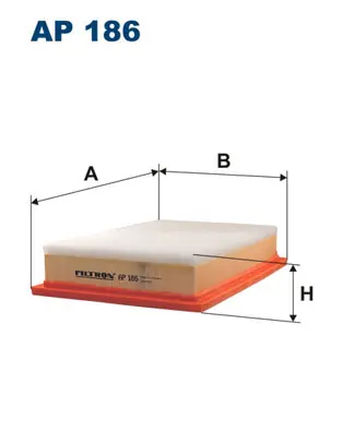 Luchtfilter Filtron AP 186 Nieuwe Collectie