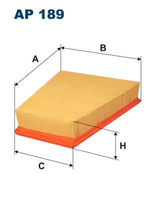 Actieprijs Luchtfilter Filtron AP 189