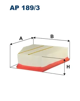 Express Levering Luchtfilter Filtron AP 189\\/3